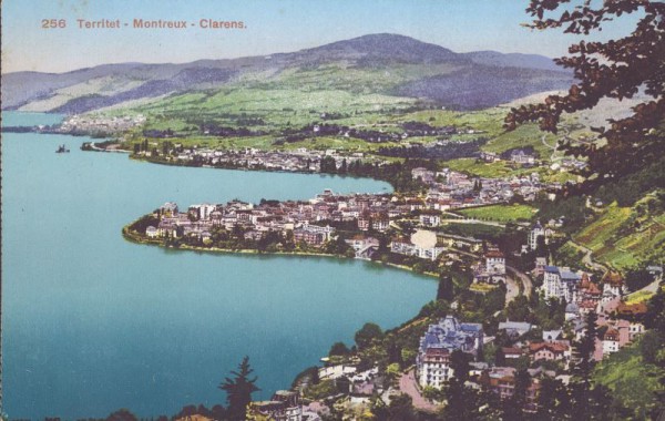 Territet - Montreux - Clarens.
