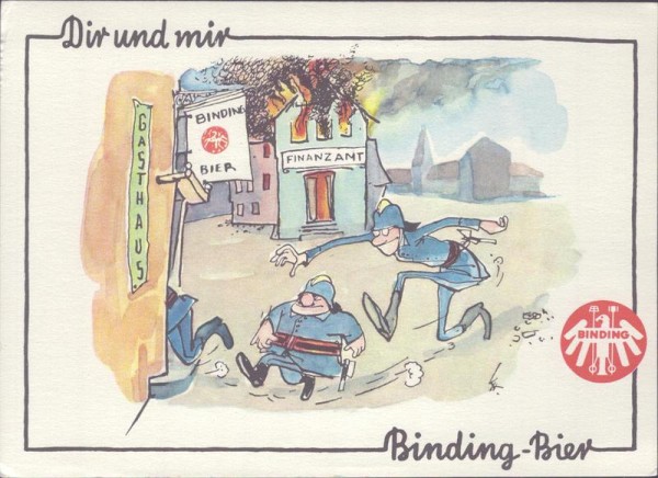 Binding Bier Vorderseite