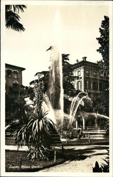 Lugano Vorderseite