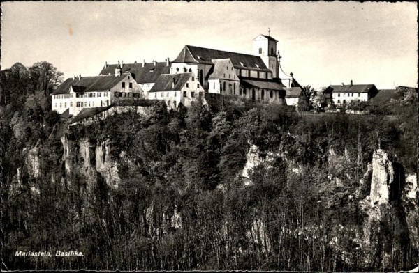Kloster Mariastein Vorderseite