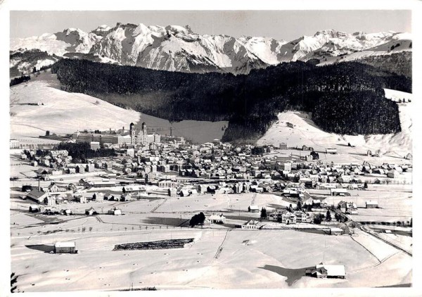 Einsiedeln Vorderseite