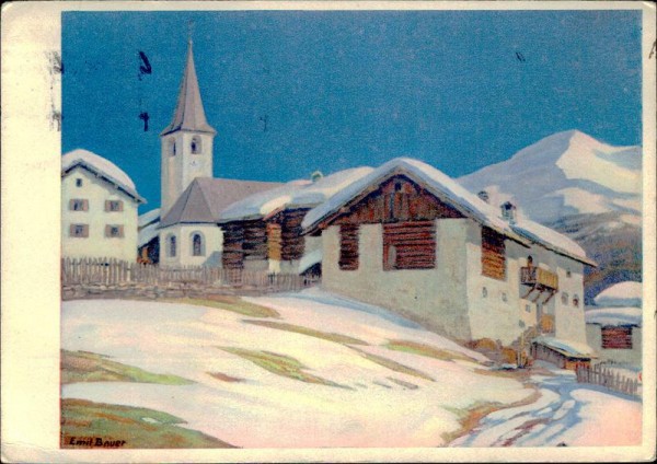 Latsch (Emil Bauer) Vorderseite