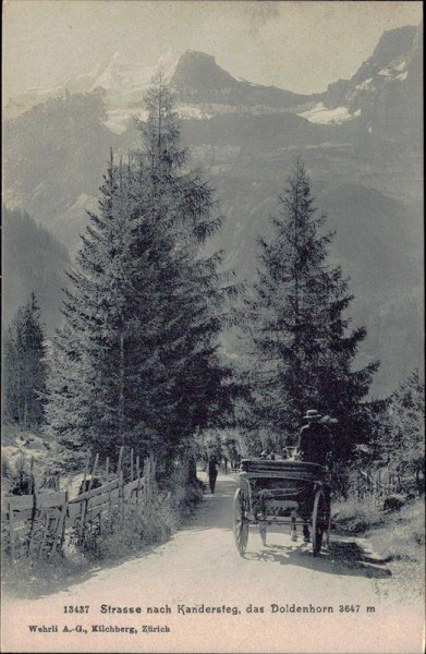Kandersteg Vorderseite