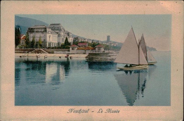 Neuchâtel Vorderseite