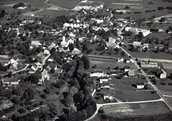 Stetten AG - Flugaufnahme Vorderseite