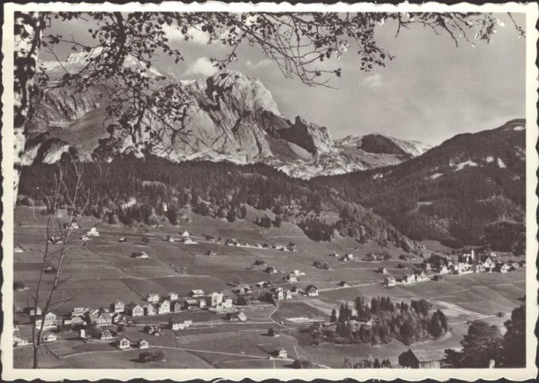 Kurgebiet Obertoggenburg Vorderseite