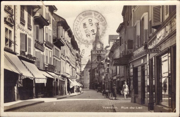 Yverdon, Rue du Lac