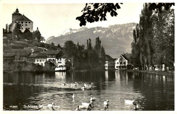 Schloss Werdenberg Vorderseite