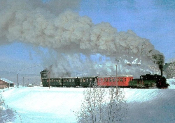 Bregenzer Waldbahn Vorderseite