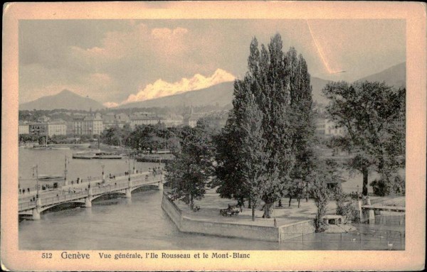 Genève Vorderseite