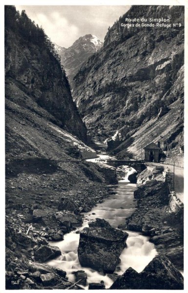 Route du Simplon Vorderseite