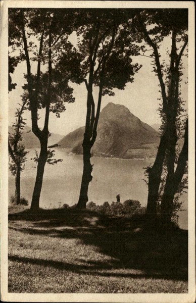 Lugano - Monte S. Salvatore Vorderseite