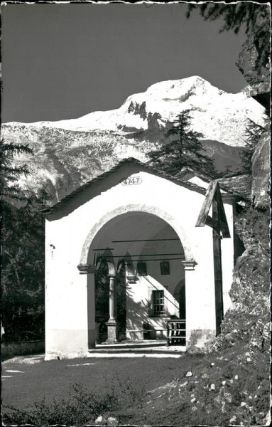Saas-Fee Vorderseite