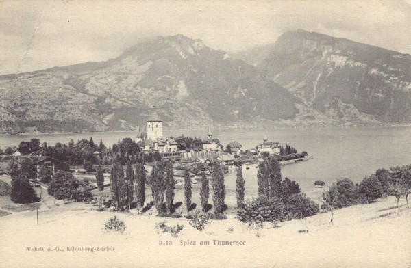 Spiez am Thunersee