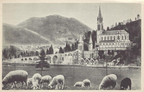 Lourdes Vorderseite