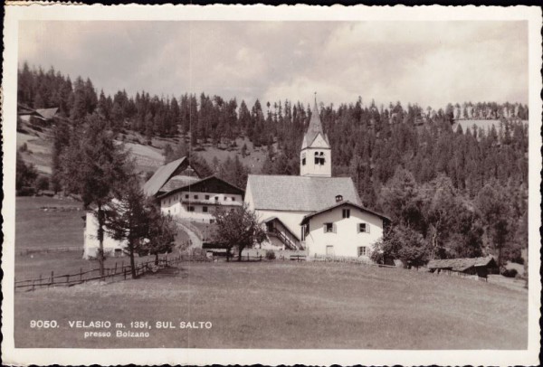 Velasio Sul Salto presso Bolzano