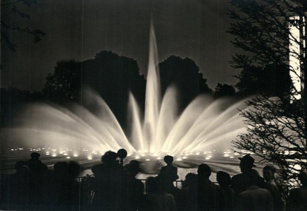Wasserlichtkonzert Vorderseite