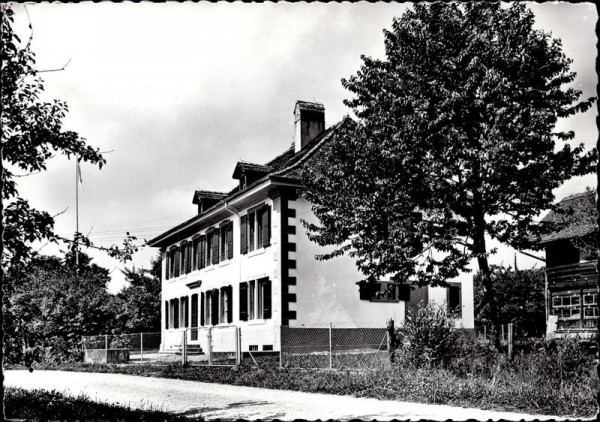 Maison de ka Croix bleue Servion Vorderseite