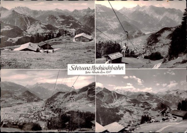 Schruns Hochjochbahn Vorderseite