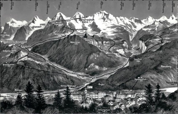 Berner Oberland Vorderseite
