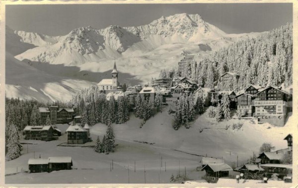 Arosa mit Tschirpen Vorderseite