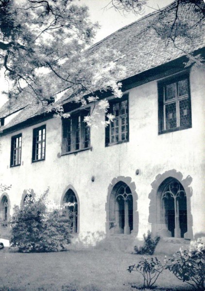 Hof des ehem. Klosters Allerheiligen Schaffhausen Vorderseite