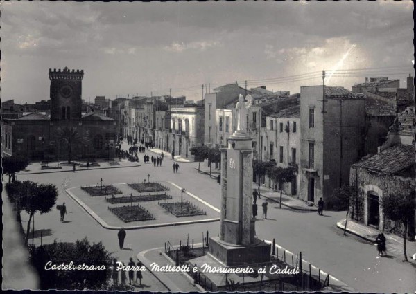 Castelvetrano Vorderseite