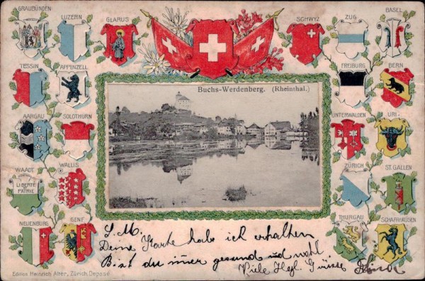 Buchs-Werdenberg Vorderseite