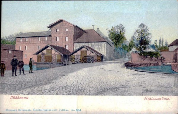 Lübbenau/Spreewald Vorderseite