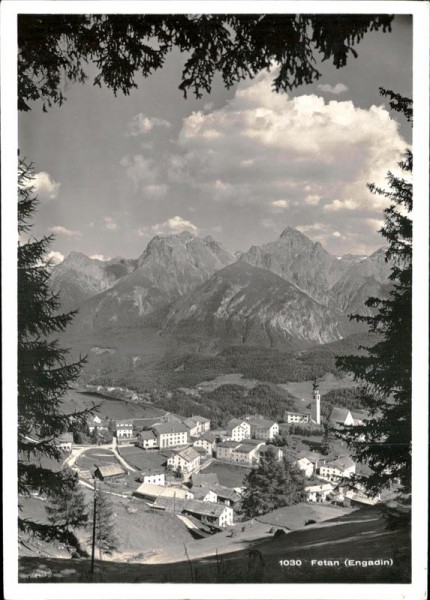 Ftan Vorderseite