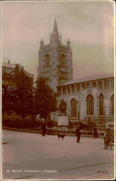 St Peter Mancroft (Norwich) Vorderseite