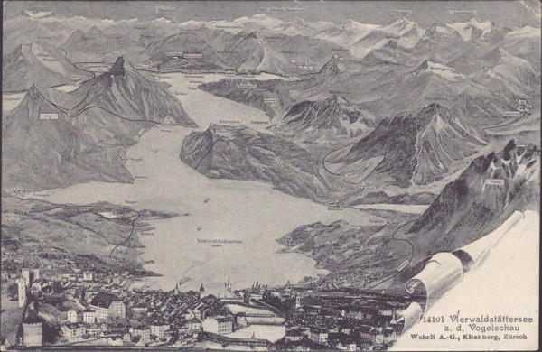 Vierwaldstättersee Vorderseite