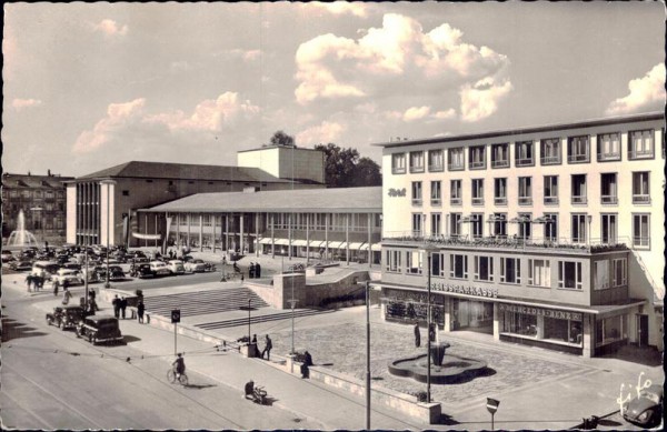 Bad Homburg - Kurhaus Vorderseite