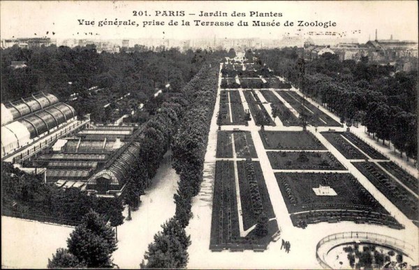 Jardin des plantes (Paris) Vorderseite