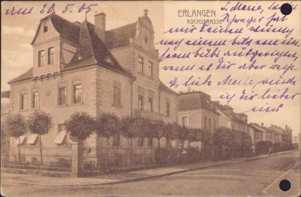 Erlangen, Kochstrasse