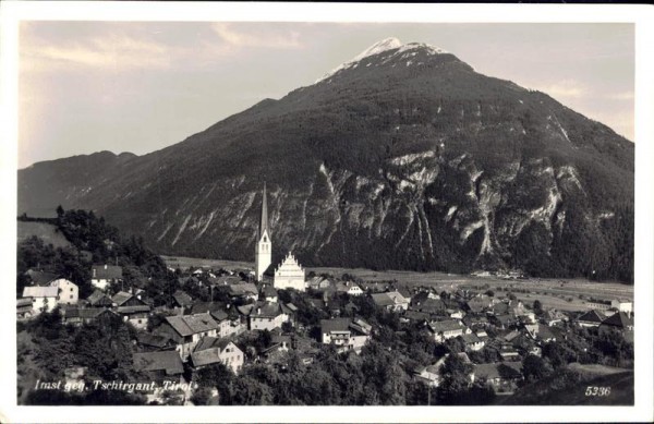 Tschirgant Tirol Vorderseite