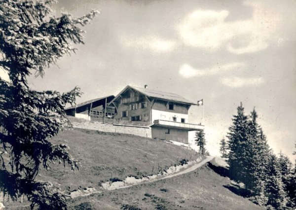 Berggasthaus Brusti Vorderseite