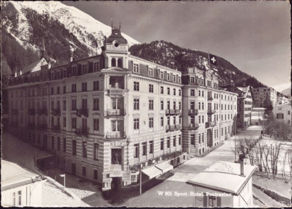 Sport-Hotel - Pontresina