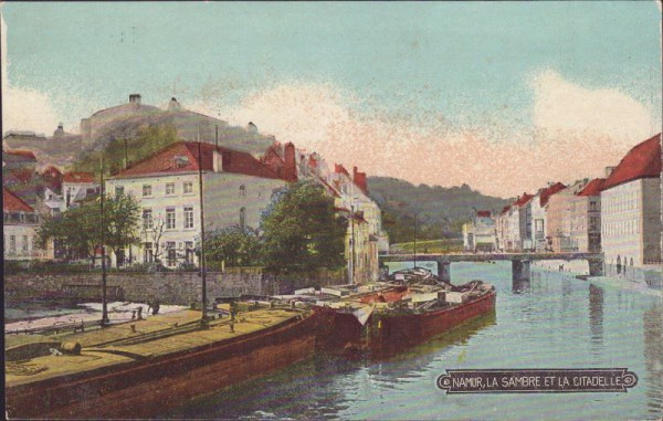 Namur, La Sambre et la Citadelle