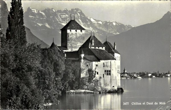 Schloss Chillon Vorderseite