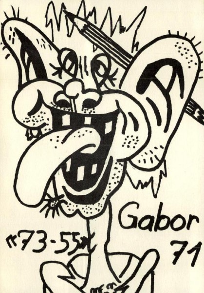 Gabor 71 Vorderseite