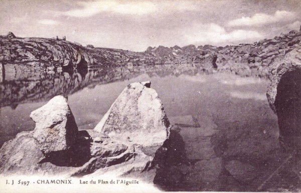 Chamonix - Lac du Plan de l'Aiguille