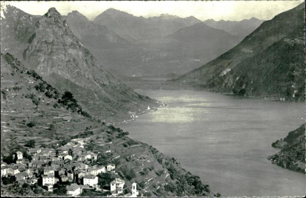 Lago di Lugano Vorderseite