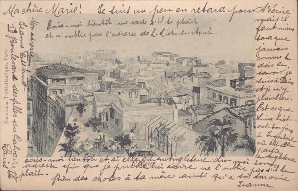 Alger Vorderseite