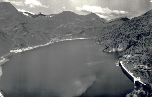 Piora, Lago Ritom Vorderseite