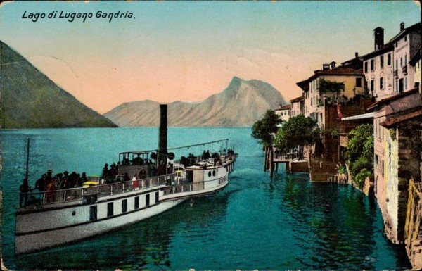 Gandria Vorderseite