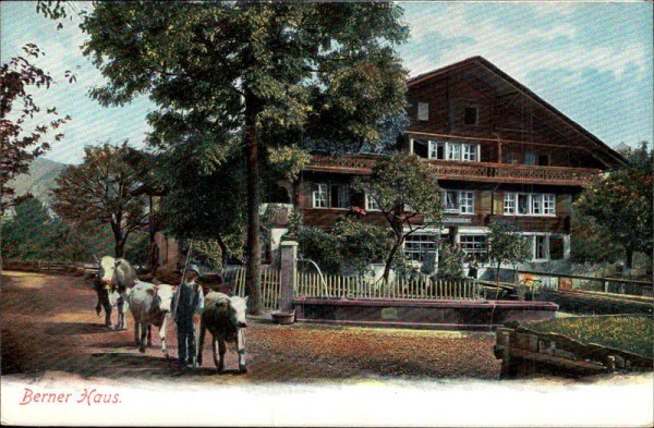 Berner Haus Vorderseite