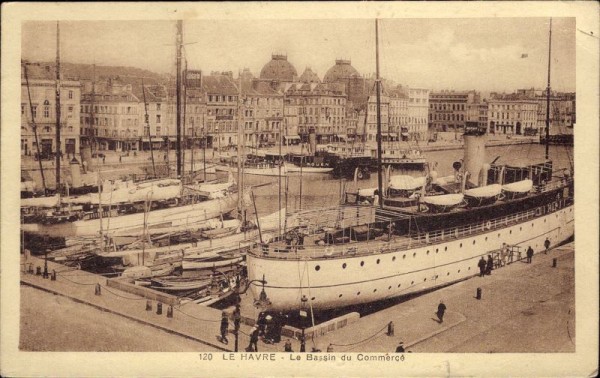 Le Havre, Bassin du commerce