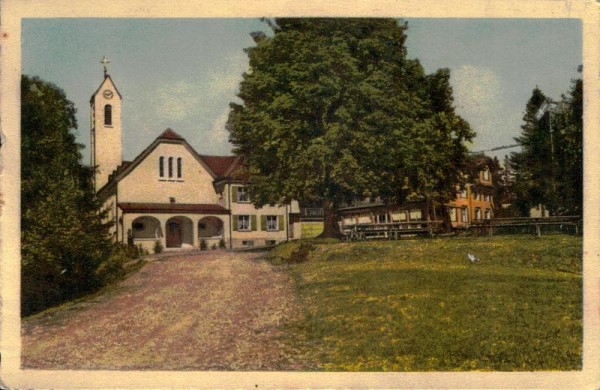St. Iddaburg(Alt-Toggenburg) Bei Gähwil Vorderseite