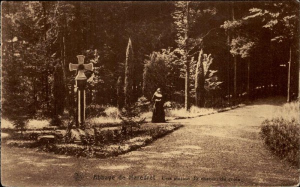 Abbaye de Maredret Vorderseite